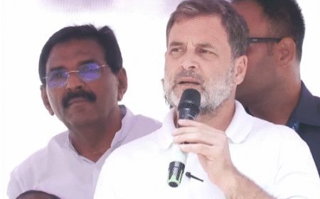 राहुल का आरोप- केवल RSS को ही विदेशी फंड मिलेगा:संघ नफरत फैलाता है, लोगों को बांटता है; ममता बोलीं- बीजेपी कैश-गैस बंद कर देगी