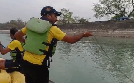 ऋषिकेश के चीला नहर में बहा यूपी का युवक:दोस्तों के साथ आया था, सेल्फी लेते समय पैर फिसलने से हादसा