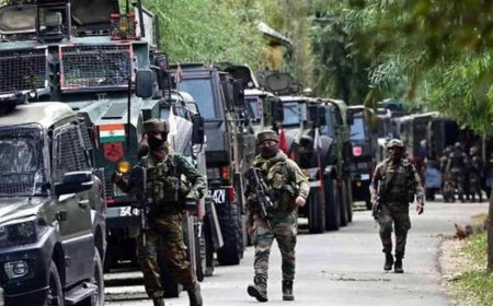 कुपवाड़ा में सेना यूनिट के अंदर फायरिंग, 3 जवान घायल, जांच में जुटी सेना