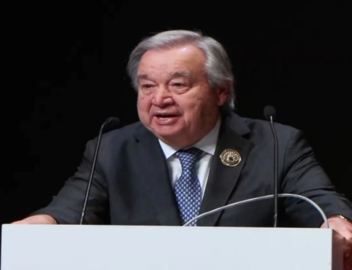 UN में Guterres की बड़ी चेतावनी, America-Israel हमले से Middle East में बड़े युद्ध का खतरा