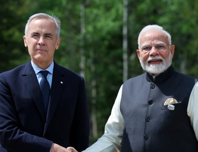 Explained India-Canada Fresh Relation | Mark Carney का भारत दौरा 'अविश्वास' से 'रणनीतिक साझेदारी' की ओर