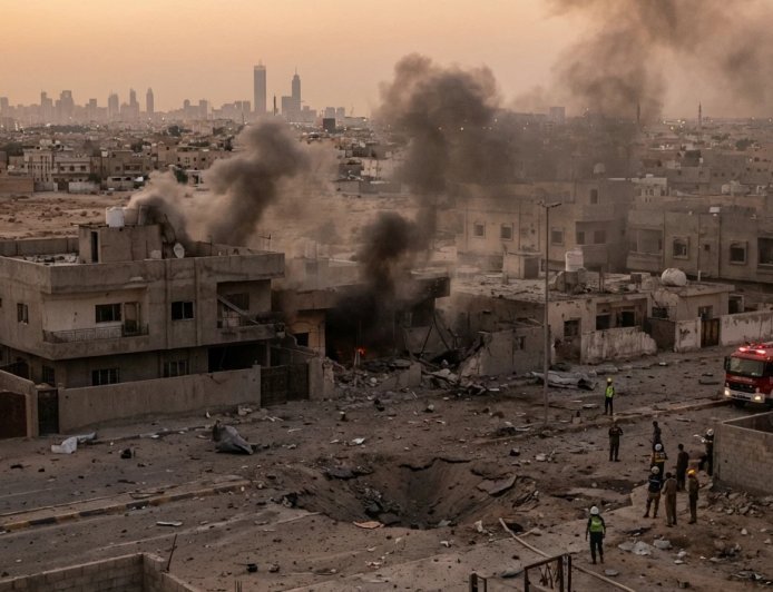 US-Israel Strikes On Iran | ईरान का दावा- अमेरिका के 14 बेस को बनाया निशाना, सैकड़ों सैनिक मारे गए, वॉशिंगटन ने दावे से इनकार किया