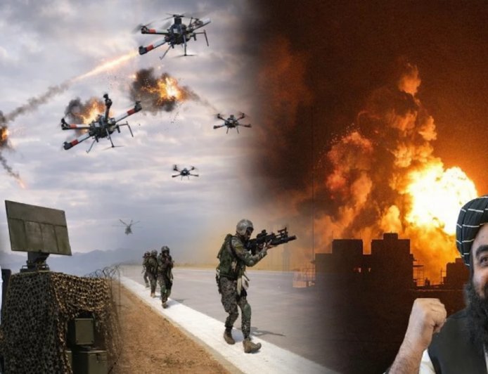 अफगानिस्तान के बाद पाकिस्तान पर टूट पड़ा भारत..गोलीबारी शुरू!