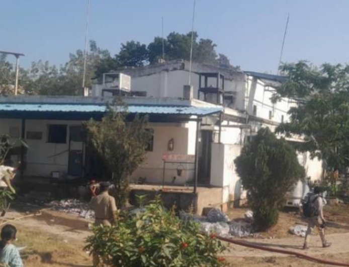 महाराष्ट्र के नागपुर में बारूद कंपनी में ब्लास्ट,17 की मौत:18 लोगों की हालत गंभीर, मटेरियल बनाते वक्त धमाका हुआ