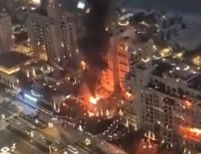 इजराइल-ईरान जंग; दुबई में बुर्ज खलीफा के पास हमला:एयरपोर्ट बंद; एअर इंडिया की लंदन, टोरंटो, पेरिस, शिकागो उड़ानें रद्द, दुनियाभर की फ्लाइट्स पर असर