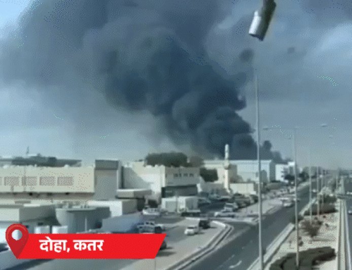 ईरान-इजराइल जंग; अबू धाबी में ईरानी हमले में भारतीय घायल:दूतावास ने कहा- खतरे से बाहर हैं, भारत के 15 से ज्यादा शहरों में प्रदर्शन