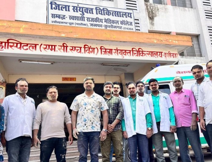 होली पर 108, 102 एंबुलेंस सेवा 24 घंटे अलर्ट:आपात स्थिति में सहायता के लिए डायल करें 108 या 102 नंबर