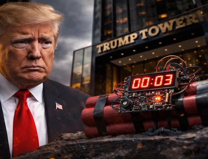 क्या ट्रंप टॉवर के अंदर मिला बम? पूरे अमेरिका में हड़कंप