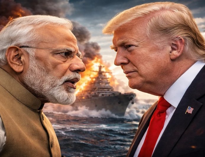 भारत से लौट रहे जहाज पर US का हमला, 87 की मौत, अब होगा बड़ा एक्शन