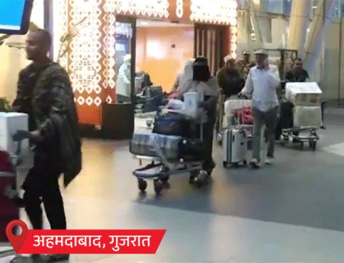 इजराइल-ईरान जंग,भारतीय विदेश मंत्रालय ने स्पेशल कंट्रोल रूम बनाया:जेद्दा से अहमदाबाद 200 यात्री आए, 4 दिन में भारतीय एयरलाइंस की 1117 इंटरनेशनल फ्लाइट्स रद्द