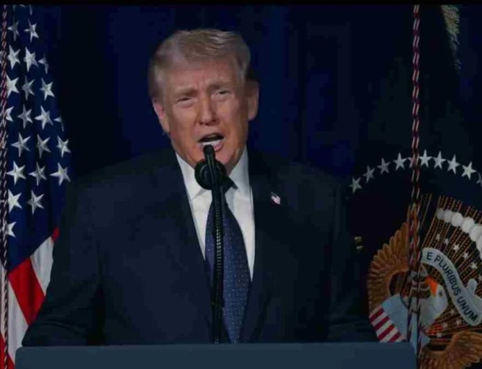 सीनेट से ट्रंप को बड़ी राहत: ईरान पर हमले जारी रहेंगे, बोले- जंग में अमेरिका 10 में से 15 अंक का हकदार