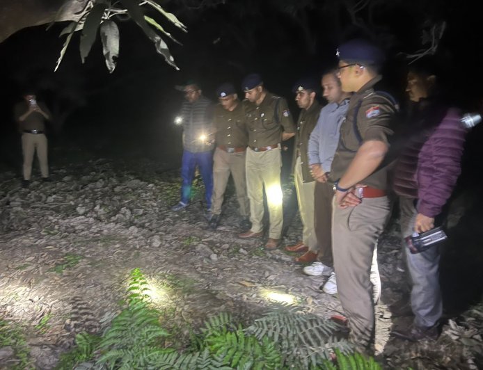 एसएसपी ऊधमसिंहनगर अजय गणपति का अपराधियों के विरुद्ध सख्त एक्शन — पुलिस टीम पर हमले के मामले में वांछित अभियुक्त नाजिम पुलिस मुठभेड़ के बाद गिरफ्तार*