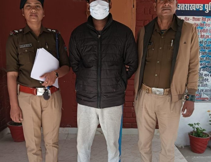 एसएसपी ऊधमसिंहनगर अजय गणपति का अपराधियों के विरुद्ध कड़ा रुख – नाबालिग से दुष्कर्म करने वाला अभियुक्त गिरफ्तार*