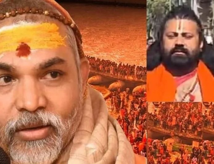 Swami Avimukteshwaranand के खिलाफ FIR कराने वाले आशुतोष महाराज की नाक काटने का प्रयास, ट्रेन में हुआ हमला, टायलेट में छुपकर बचाई जान