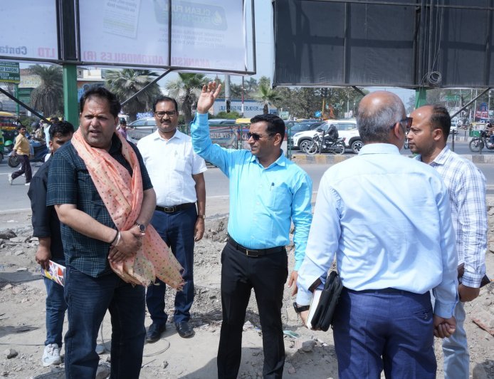 रूद्रपुर में हाईवे चौड़ीकरण के दूसरे चरण की कवायद शुरू