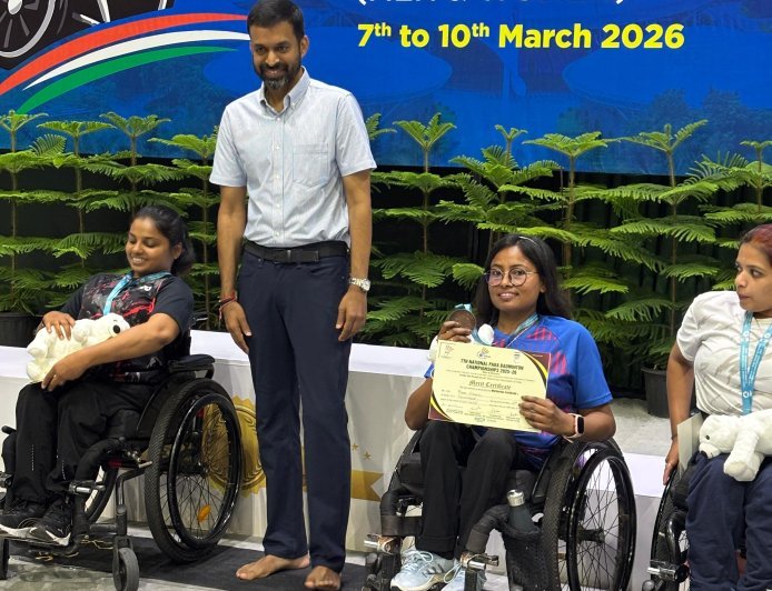 राष्ट्रीय पैरा बैडमिंटन प्रतियोगिता में उत्तराखंड के खिलाड़ियों का शानदार प्रदर्शन, जीते कई पदक