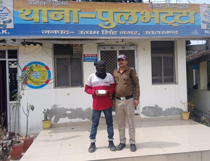 एसएसपी अजय गणपति के निर्देशन में नशा तस्करों पर कार्यवाही लगातार जारी।*