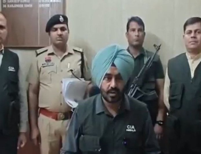 अंबाला में विदेशी महिला नशा तस्करी में गिरफ्तार:लाखों रुपए कीमत की 306 ग्राम हेरोइन बरामद; दिल्ली से सप्लाई देने आई थी