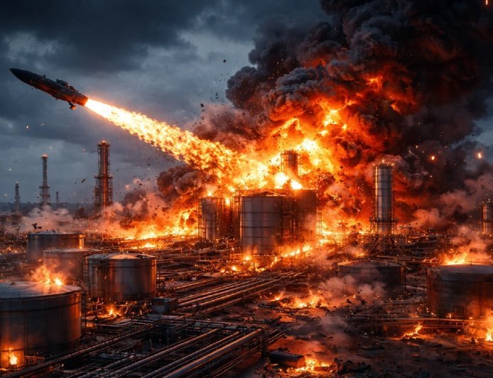 Middle East में युद्ध का नया मोर्चा, Kuwait पर हमले से दुनिया में बढ़ेगा तेल संकट?