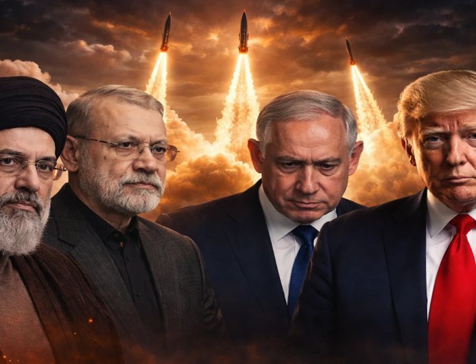 कुद्स की आखिरी जंग, हज कासिम से अली की शहादत का बदल, अल्लाह हू अकबर बोल ईरान ने दाग दी मिसाइल