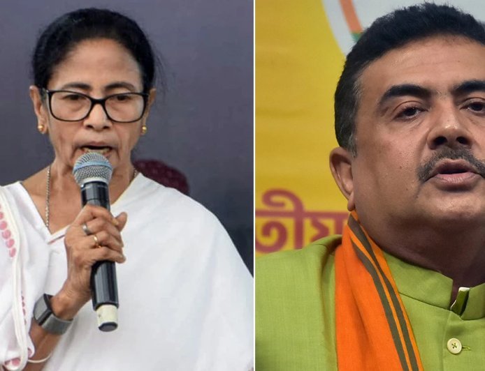 Mamata Banerjee Vs Suvendu Adhikari : West Bengal Elections में फिर से दिखेगा हाई वोल्टेज ड्रामा, कौन जीतेगा सबसे बड़ी टक्कर?
