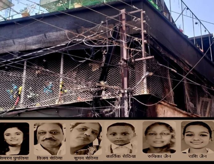 मनोज पुगलिया के बेटे ने किया बड़ा खुलासा, ईवी कार से नहीं, इलेक्‍ट्रिक पोल से लगी आग, रेस्‍क्‍यू टीम को ये करना था