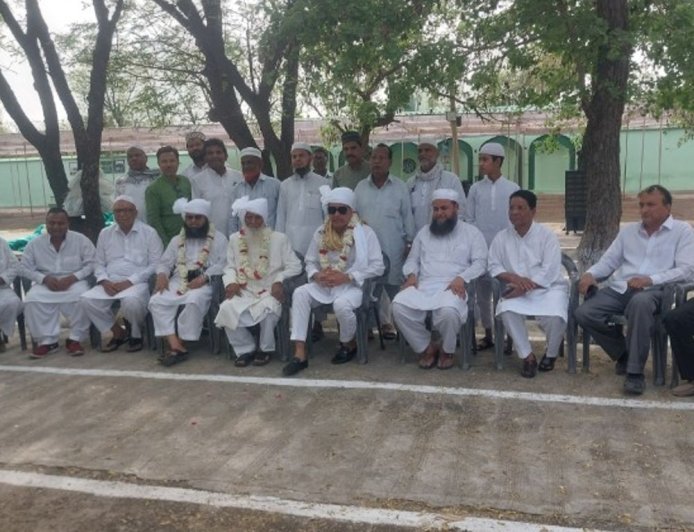 ईद की नमाज की तैयारियों का लिया जायजा:इस्लाहुद्दीन खिजर पढाएंगे ईद की नमाज, वुजू के लिए 800 टोटियां