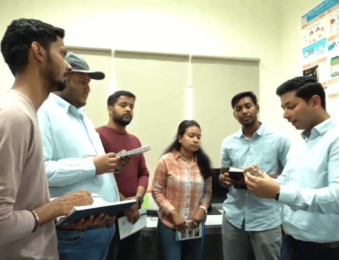 स्मार्ट सेमीकंडक्टर से लार-पसीने के जरिए कैंसर की होगी पहचान:IIT-जोधपुर ने बनाया स्मार्ट डिवाइस; सैनिकों के तनाव की रियल टाइम हो सकेगी मॉनिटरिंग