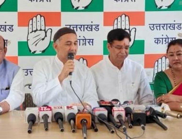 4 साल बेमिसाल नहीं, 4 साल बेहाल — धामी सरकार का सच उजागर” - कांग्रेस