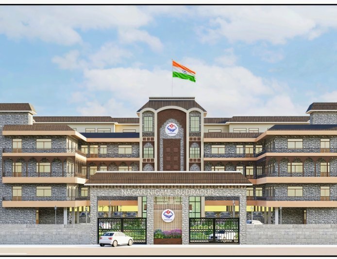 नगर निगम के नए भवन के लिए 15.74 करोड़ हुए जारी