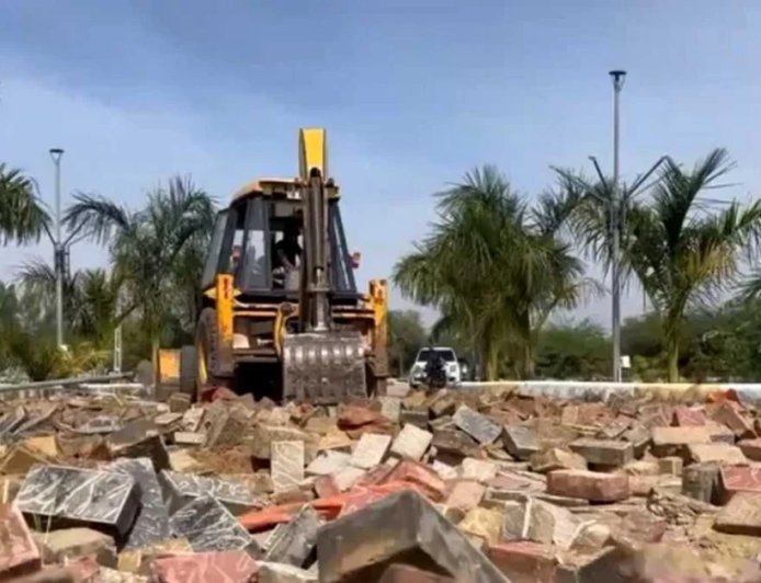 पाटन जिले में धारा 163, झीलिया हमला मामले के बाद प्रशासन का सख्त फैसला