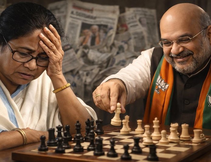 Mamata Banerjee के किले में इस बार लग सकती है सेंध, पूरे West Bengal में BJP ने बिछाई है जबरदस्त चुनावी बिसात