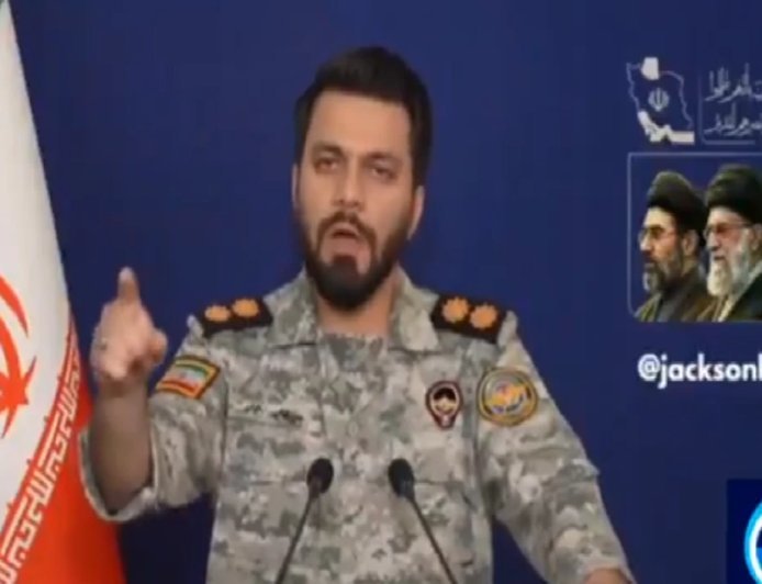 ट्रंप आपको फायर किया जाता है...IRGC प्रवक्ता ने की US प्रेसिडेंट की मिमिक्री