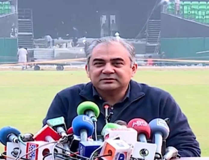 PSL 2024 के बीच खिलाड़ियों की 'भगदड़', PCB चीफ Mohsin Naqvi ने दी सख्त एक्शन की चेतावनी