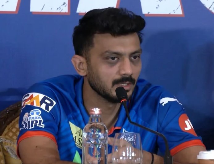 IPL 2026 दिल्ली कैपिटल्स की प्रेस कॉन्फ्रेंस, Axar patel ने मिचेल स्टार्क से लेकर हर सवाल का जबाव दिया