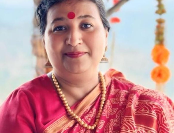 चैत्र नवरात्रि एवं नव संवत्सर पर महिला मोर्चा का मंडल वार "शक्ति पूजन” कार्यक्रम – रुचि भट्ट