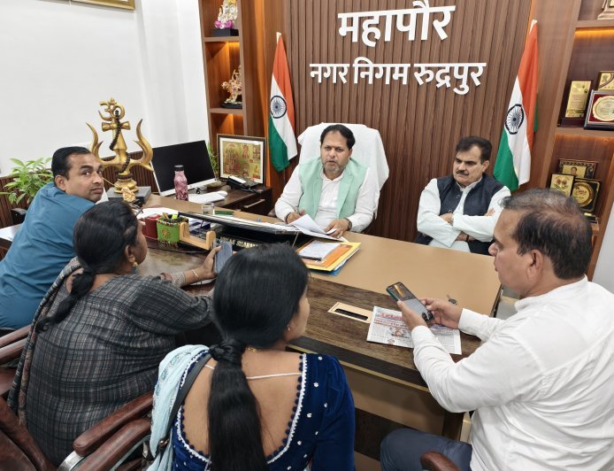 केन्द्रीय रक्षा मंत्री की रैली में रूद्रपुर जायेंगे हजारों कार्यकर्ताः विकास शर्मा