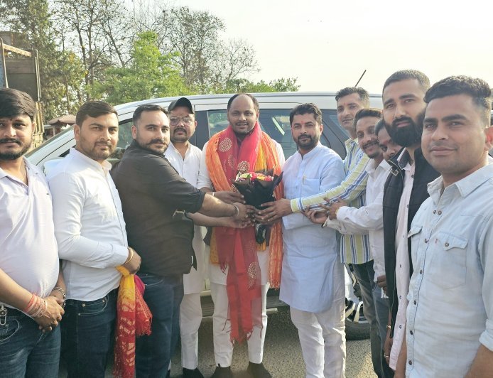 *हल्द्वानी में 21 मार्च को रक्षा मंत्री राजनाथ सिंह की जनसभा की तैयारियों को लेकर भाजयुमो की बैठक सम्पन्न*