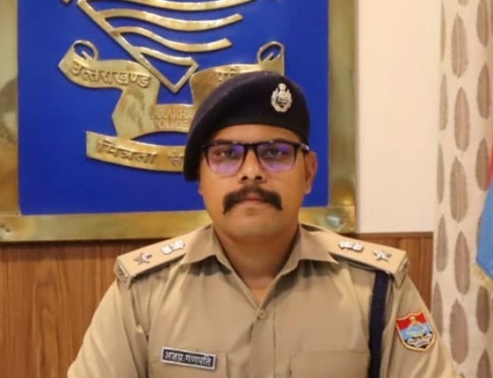 103 ग्राम स्मैक के साथ 02 शातिर नशा तस्कर ANTF व रुद्रपुर पुलिस की संयुक्त कार्यवाही में गिरफ्तार