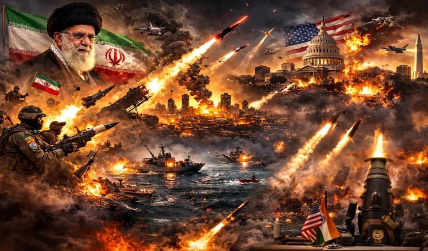 अमेरिका के हारने तक दागते रहेंगे मिसाइल, ईरान की खूंखार आर्मी ने हमले को न रोकने का किया ऐलान!