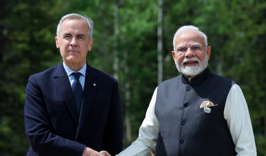 Explained India-Canada Fresh Relation | Mark Carney का भारत दौरा 'अविश्वास' से 'रणनीतिक साझेदारी' की ओर