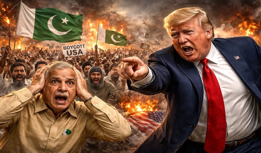 Iran पर अटैक के बीच अमेरिकी सेना ने मार गिराए कई पाकिस्तानी, मची भगदड़!