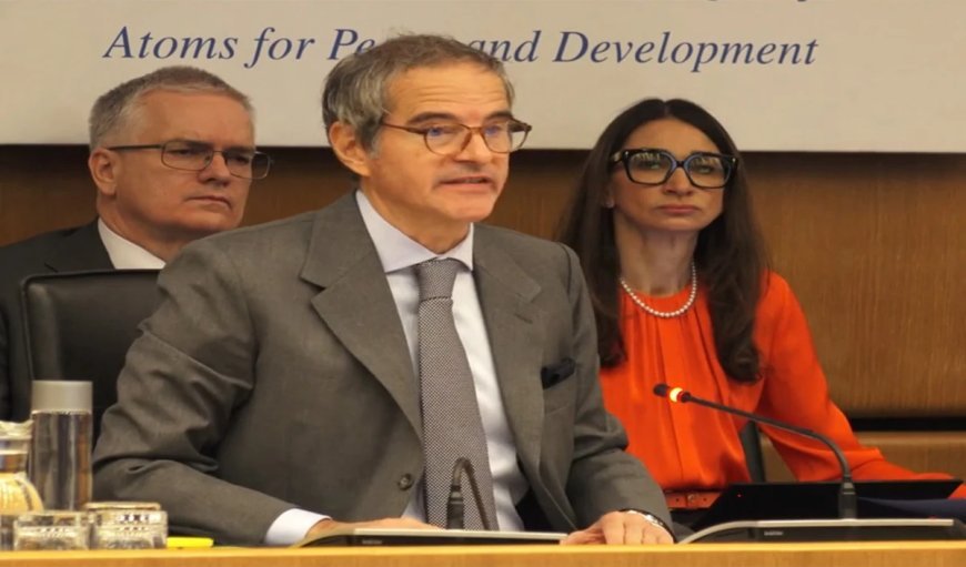 Iran संकट के बीच IAEA का Red Alert, Rafael Grossi बोले- Nuclear Leak से खाली कराने पड़ सकते हैं शहर
