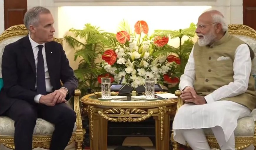 PM Modi का नया Target: भारत-कनाडा 2030 तक हासिल करेंगे 50 अरब डॉलर का द्विपक्षीय व्यापार