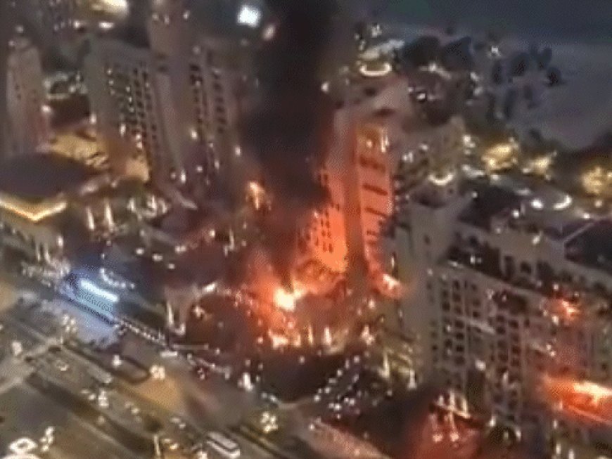 इजराइल-ईरान जंग; दुबई में बुर्ज खलीफा के पास हमला:एयरपोर्ट बंद; एअर इंडिया की लंदन, टोरंटो, पेरिस, शिकागो उड़ानें रद्द, दुनियाभर की फ्लाइट्स पर असर