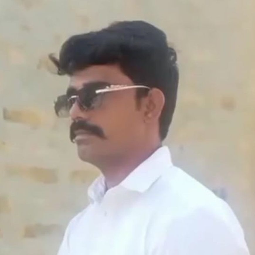 सिरसा सड़क हादसे में बाइक सवार की मौत:साथी घायल; तेज रफ्तार वाहन ने मारी टक्कर, हलवाई का काम करता था