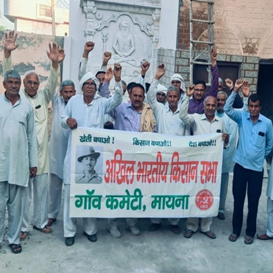 रोहतक में वाटर ट्रीटमेंट प्लांट को लेकर किसानों में रोष:खेतों तक नहीं पहुंच रहा पानी, ठेकेदार पर आरोप, खेतों में नहीं दबाई पाइपलाइन