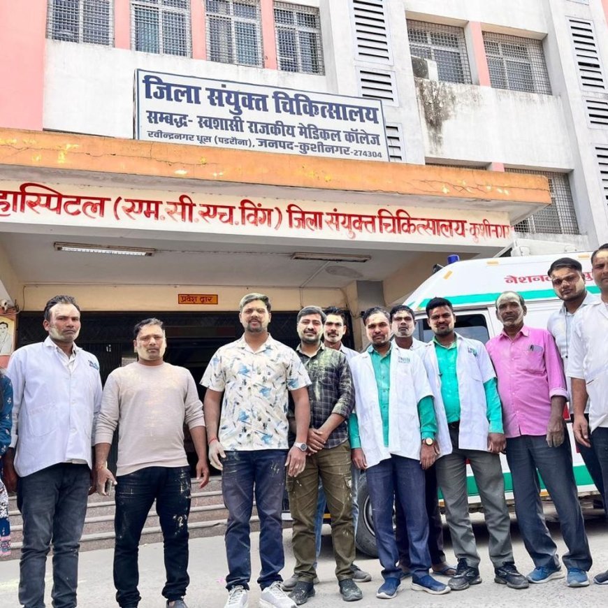 होली पर 108, 102 एंबुलेंस सेवा 24 घंटे अलर्ट:आपात स्थिति में सहायता के लिए डायल करें 108 या 102 नंबर