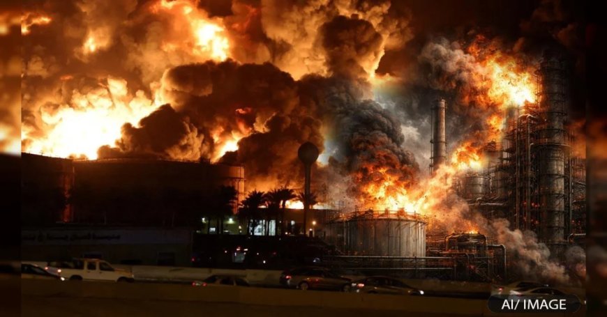 दुनिया के सबसे बड़े तेल डिपो Aramco पर अटैक, ईरान ने बोला सऊदी अरब पर बड़ा हमला... और खतरनाक हुई जंग