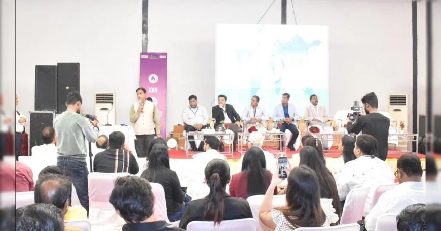 बुंदेलखंड बना नया 'सिलिकॉन वैली'! झांसी में BVS एक्सपो-2026 ने दुनिया को दिखाया दम; अब स्टार्टअप्स पर बरस रहा निवेशकों का पैसा!